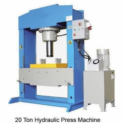 Hydraulic press machine manufactured by GS Tool & Components