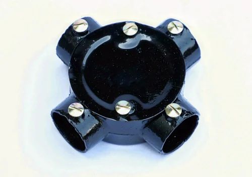 Cast iron junction box manufactured by GS Tool & Components