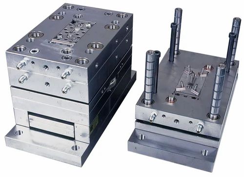 Alloy steel plastic injection moulding die manufactured by GS Tool & Components