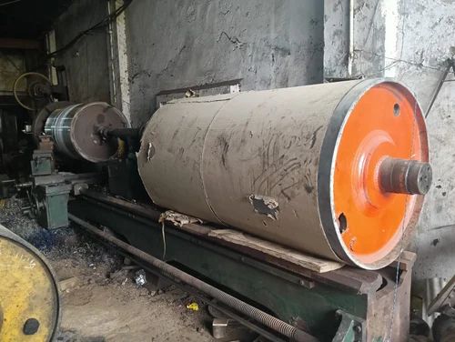 Industrial heavy duty shaft and roller manufactured by GS Tool & Components